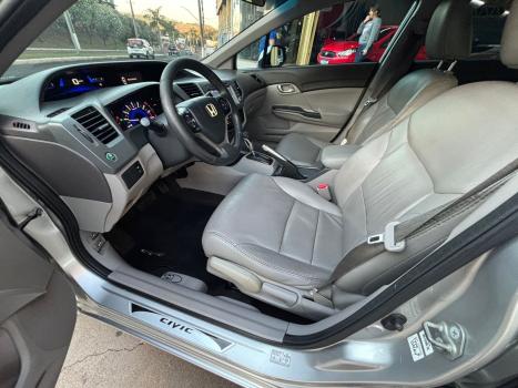 HONDA Civic 1.8 16V 4P FLEX LXS AUTOMTICO, Foto 9