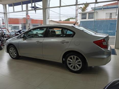 HONDA Civic 1.8 16V 4P FLEX LXS, Foto 3