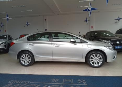 HONDA Civic 1.8 16V 4P FLEX LXS, Foto 6