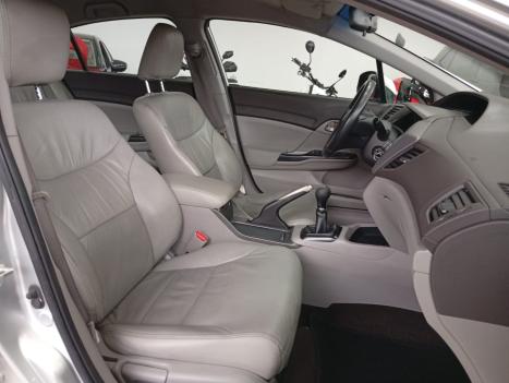 HONDA Civic 1.8 16V 4P FLEX LXS, Foto 7