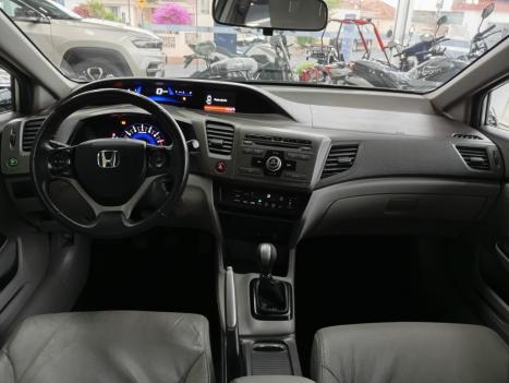 HONDA Civic 1.8 16V 4P FLEX LXS, Foto 10