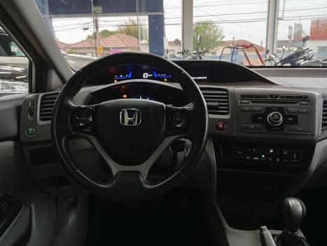 HONDA Civic 1.8 16V 4P FLEX LXS, Foto 11