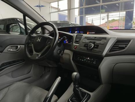 HONDA Civic 1.8 16V 4P FLEX LXS, Foto 12