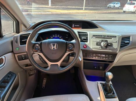 HONDA Civic 1.8 16V 4P FLEX LXS, Foto 6