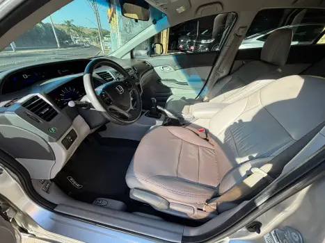 HONDA Civic 1.8 16V 4P FLEX LXS, Foto 8