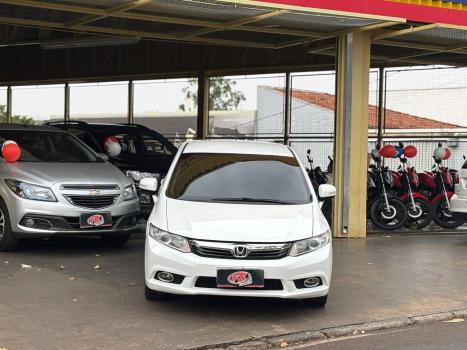 HONDA Civic 1.8 16V 4P FLEX LXL AUTOMTICO, Foto 2
