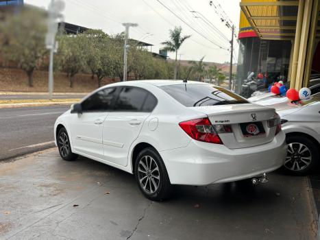 HONDA Civic 1.8 16V 4P FLEX LXL AUTOMTICO, Foto 4