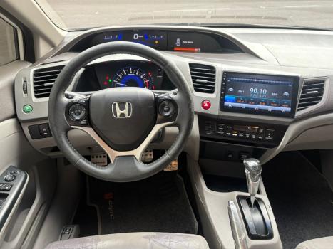 HONDA Civic 1.8 16V 4P FLEX LXL AUTOMTICO, Foto 6