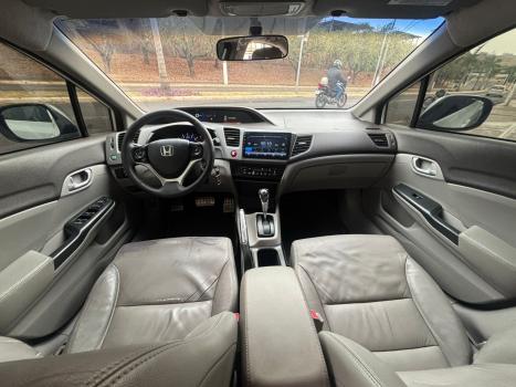 HONDA Civic 1.8 16V 4P FLEX LXL AUTOMTICO, Foto 8