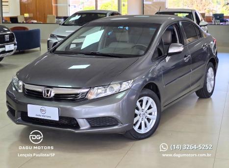 HONDA Civic 1.8 16V 4P FLEX LXL AUTOMTICO, Foto 1