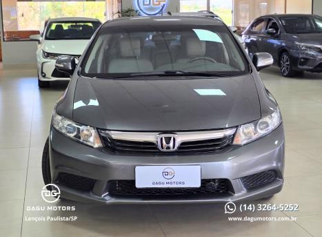 HONDA Civic 1.8 16V 4P FLEX LXL AUTOMTICO, Foto 2