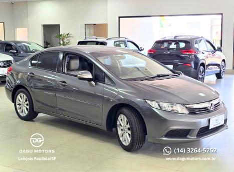 HONDA Civic 1.8 16V 4P FLEX LXL AUTOMTICO, Foto 3