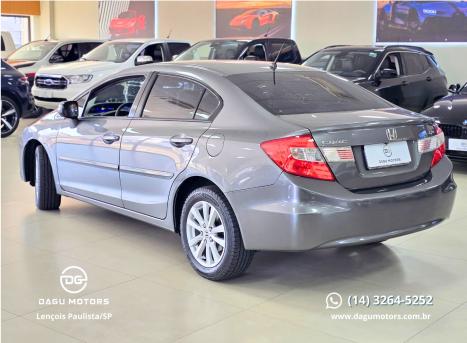 HONDA Civic 1.8 16V 4P FLEX LXL AUTOMTICO, Foto 4