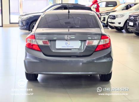 HONDA Civic 1.8 16V 4P FLEX LXL AUTOMTICO, Foto 5
