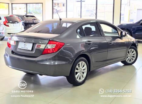 HONDA Civic 1.8 16V 4P FLEX LXL AUTOMTICO, Foto 6