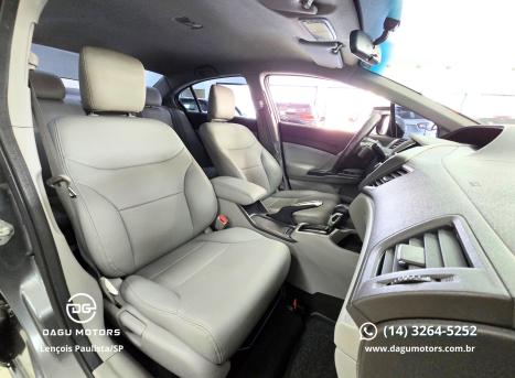 HONDA Civic 1.8 16V 4P FLEX LXL AUTOMTICO, Foto 7