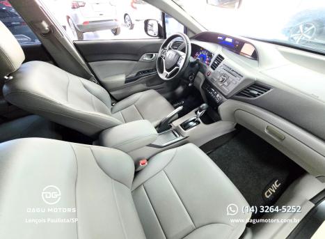 HONDA Civic 1.8 16V 4P FLEX LXL AUTOMTICO, Foto 8