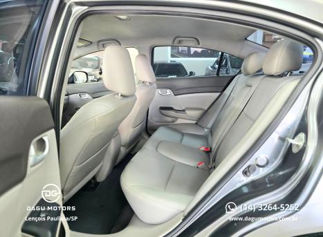HONDA Civic 1.8 16V 4P FLEX LXL AUTOMTICO, Foto 9