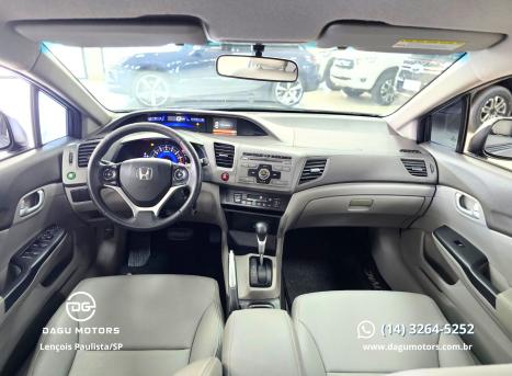 HONDA Civic 1.8 16V 4P FLEX LXL AUTOMTICO, Foto 10