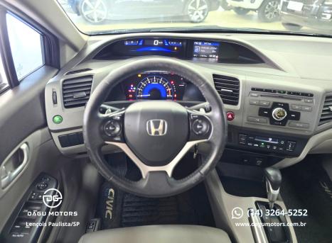 HONDA Civic 1.8 16V 4P FLEX LXL AUTOMTICO, Foto 11