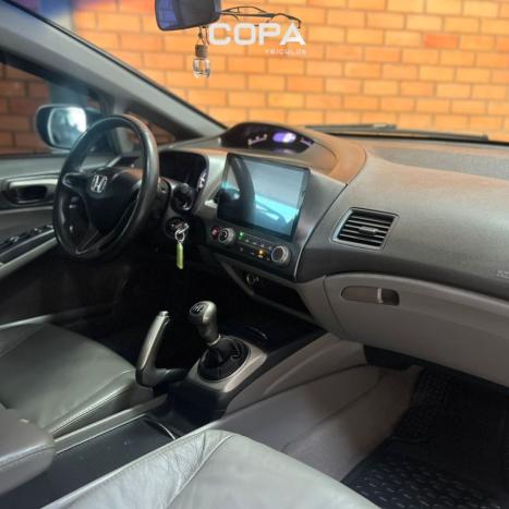 HONDA Civic 1.8 16V 4P FLEX LXS, Foto 2