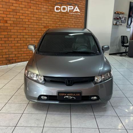 HONDA Civic 1.8 16V 4P FLEX LXS, Foto 3