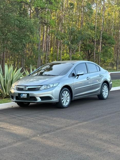 HONDA Civic 1.8 16V 4P FLEX LXS AUTOMTICO, Foto 2