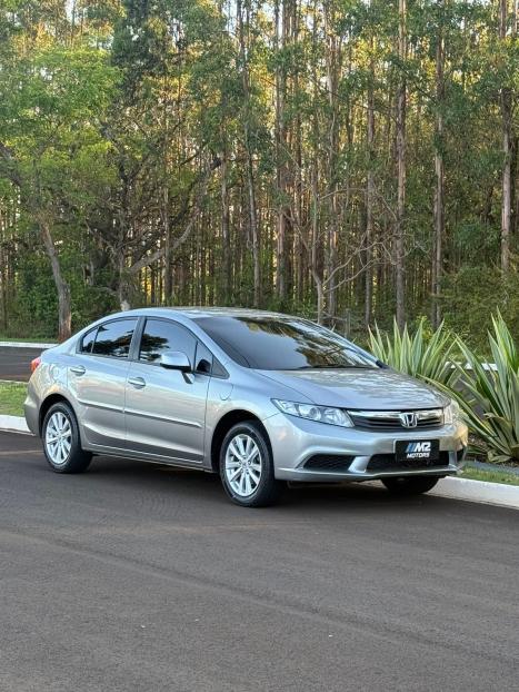 HONDA Civic 1.8 16V 4P FLEX LXS AUTOMTICO, Foto 9