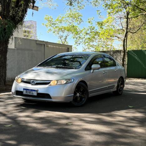 HONDA Civic 1.8 16V 4P FLEX LXS, Foto 2