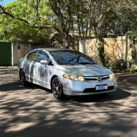 HONDA Civic 1.8 16V 4P FLEX LXS, Foto 4