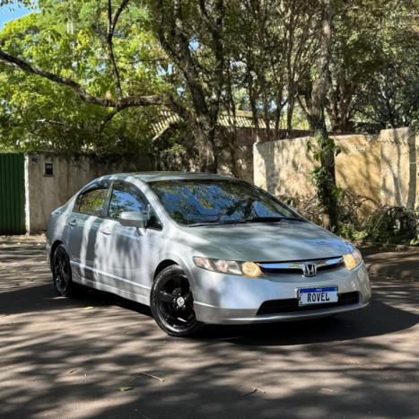 HONDA Civic 1.8 16V 4P FLEX LXS, Foto 5