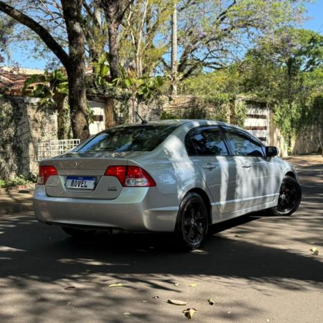 HONDA Civic 1.8 16V 4P FLEX LXS, Foto 8