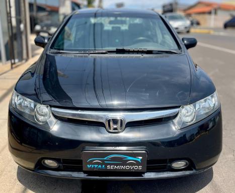 HONDA Civic 1.8 16V 4P FLEX LXS AUTOMÁTICO, Foto 8 HONDA Civic 1.8 16V 4P FLEX LXS AUTOMÁTICO, Foto 8