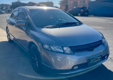 HONDA Civic 1.8 16V 4P FLEX LXS, Foto 4 HONDA Civic 1.8 16V 4P FLEX LXS, Foto 4