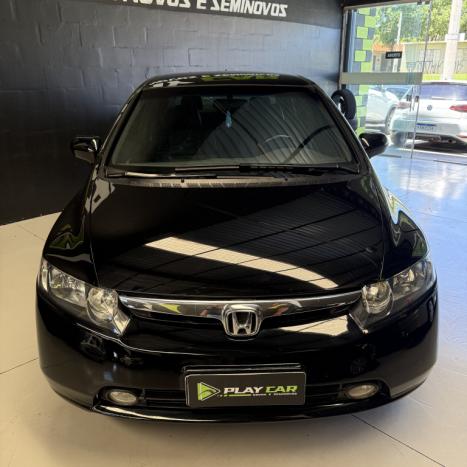 HONDA Civic 1.8 16V 4P FLEX LXS, Foto 2