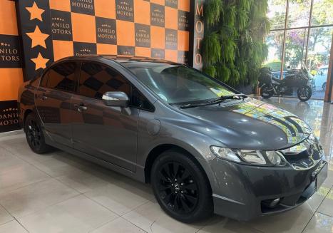 HONDA Civic 1.8 16V 4P FLEX LXS AUTOMTICO, Foto 4