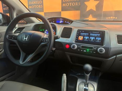 HONDA Civic 1.8 16V 4P FLEX LXS AUTOMTICO, Foto 7