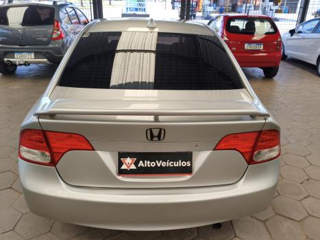 HONDA Civic 1.8 16V 4P FLEX LXL AUTOMTICO, Foto 10