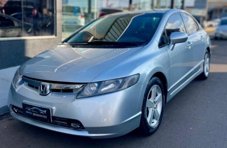 HONDA Civic 1.8 16V 4P FLEX LXS AUTOMTICO, Foto 1