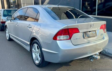 HONDA Civic 1.8 16V 4P FLEX LXS AUTOMTICO, Foto 5