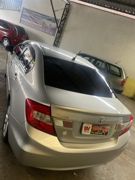 HONDA Civic 1.8 16V 4P FLEX LXS, Foto 1