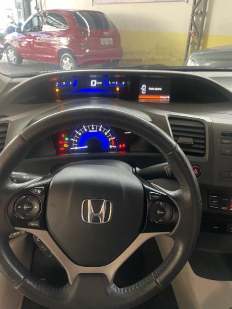 HONDA Civic 1.8 16V 4P FLEX LXS, Foto 3