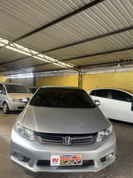 HONDA Civic 1.8 16V 4P FLEX LXS, Foto 5