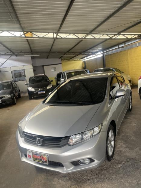 HONDA Civic 1.8 16V 4P FLEX LXS, Foto 6