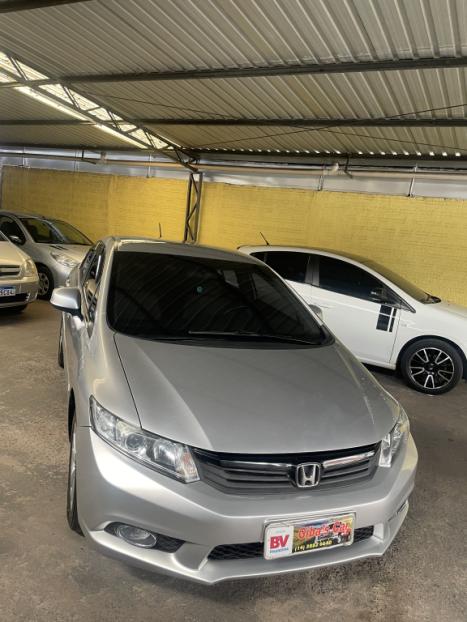 HONDA Civic 1.8 16V 4P FLEX LXS, Foto 8