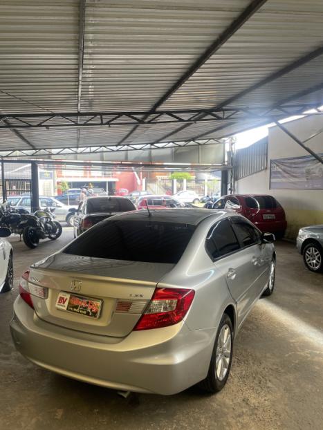 HONDA Civic 1.8 16V 4P FLEX LXS, Foto 9