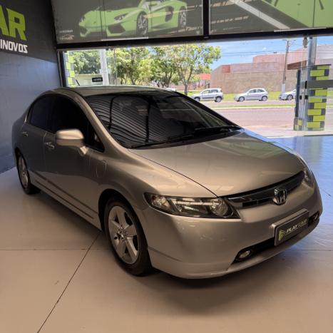 HONDA Civic 1.8 16V 4P FLEX LXS, Foto 3