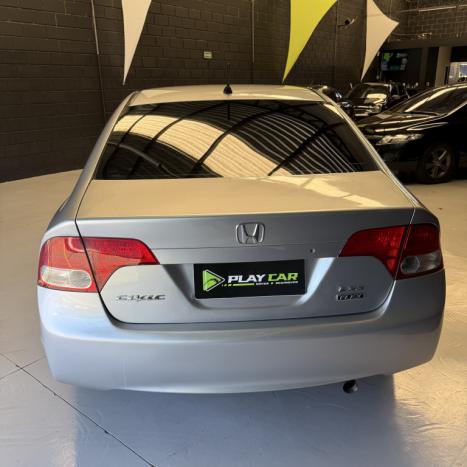 HONDA Civic 1.8 16V 4P FLEX LXS, Foto 6