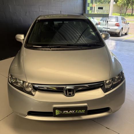 HONDA Civic 1.8 16V 4P FLEX LXS, Foto 2