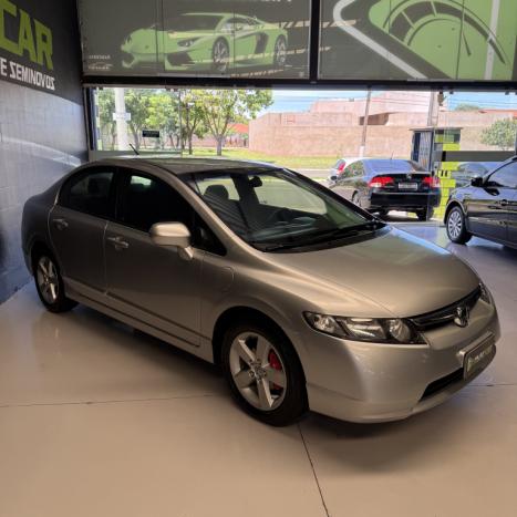 HONDA Civic 1.8 16V 4P FLEX LXS, Foto 3